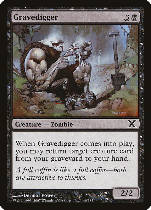 Gravedigger - 10TH - C 