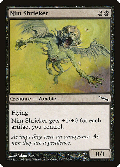 Nim Shrieker  - MRD - C 