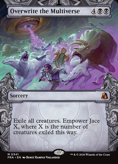 Overwrite the Multiverse - FRA-0341 - Mythic 1