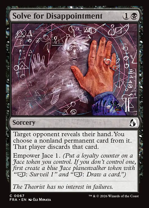 Solve for Disappointment - FRA-0067 - Common 1