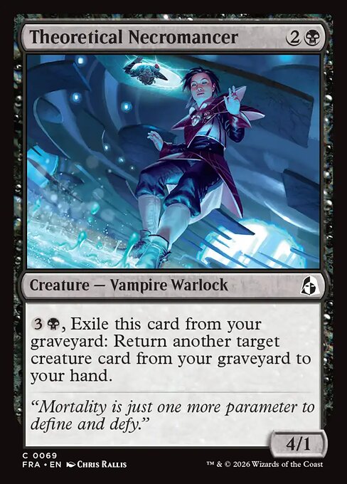 Theoretical Necromancer - FRA-0069 - Common 1