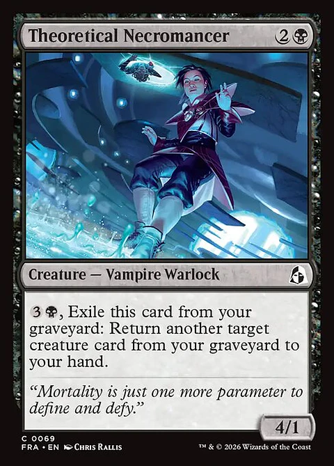 Theoretical Necromancer - FRA-0069 - Common