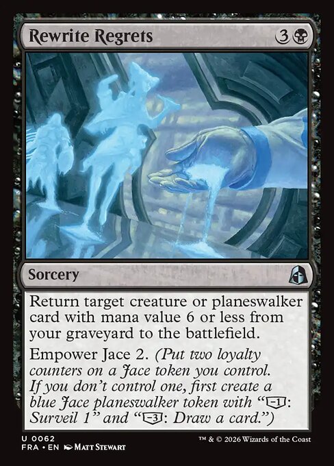 Rewrite Regrets - FRA-0062 - Uncommon 1