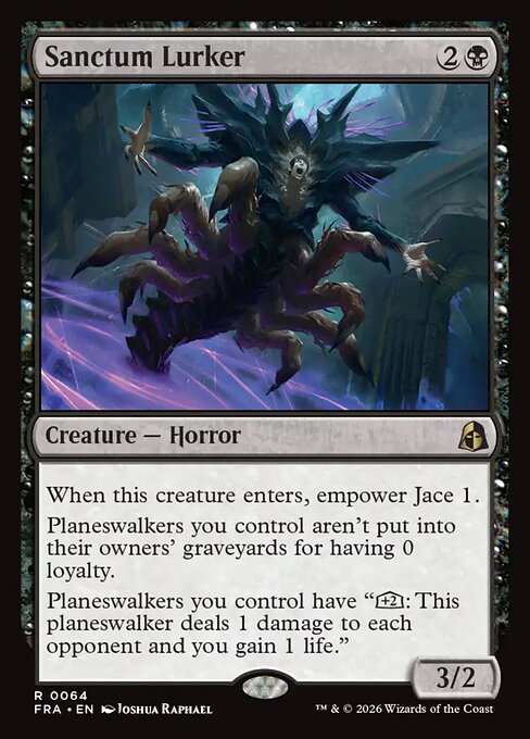 Sanctum Lurker - FRA-0064 - Rare 1