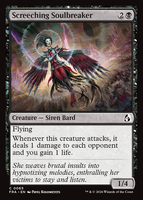 Screeching Soulbreaker - FRA-0065 - Common 1