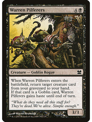 Warren Pilferers - MMA - C 