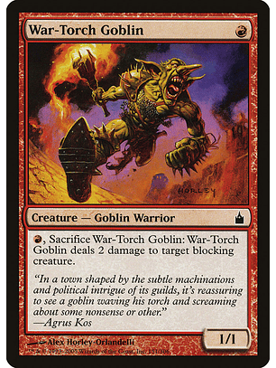 War-Torch Goblin - RCG - C 