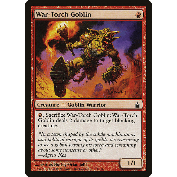 War-Torch Goblin - RCG - C 