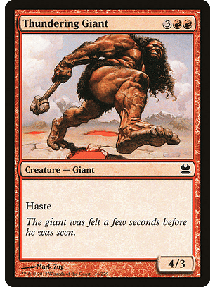Thundering Giant - MMA - C 