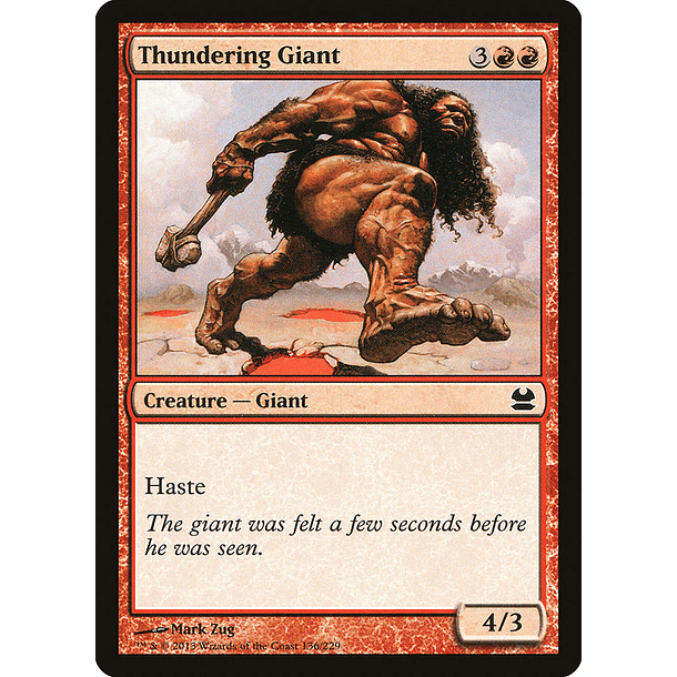 Thundering Giant - MMA - C 