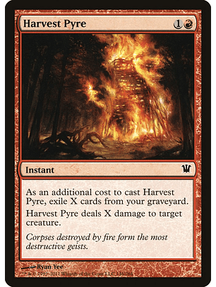 Harvest Pyre  - INS - C 