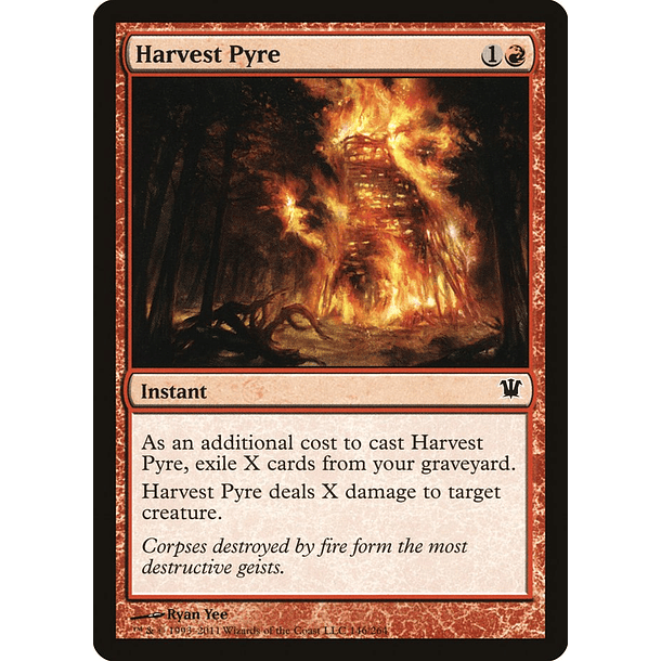 Harvest Pyre  - INS - C 