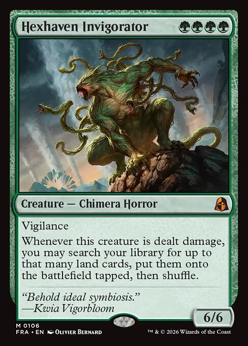Hexhaven Invigorator - FRA-0106 - Mythic 1
