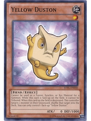 Yellow Duston - JOTL-EN040 - Common 