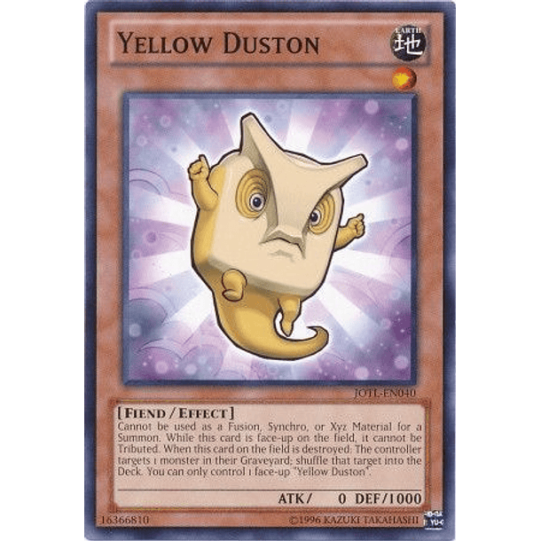 Yellow Duston - JOTL-EN040 - Common 