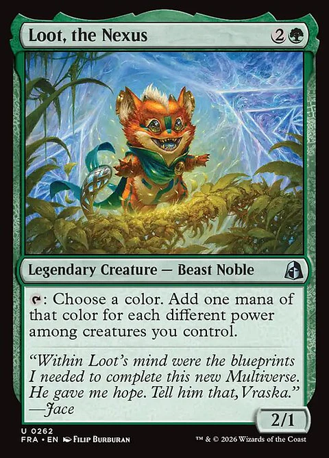 Loot, the Nexus - FRA-0262 - Uncommon