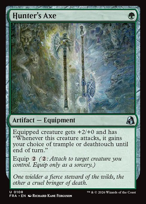 Hunter's Axe - FRA-0108 - Uncommon 1