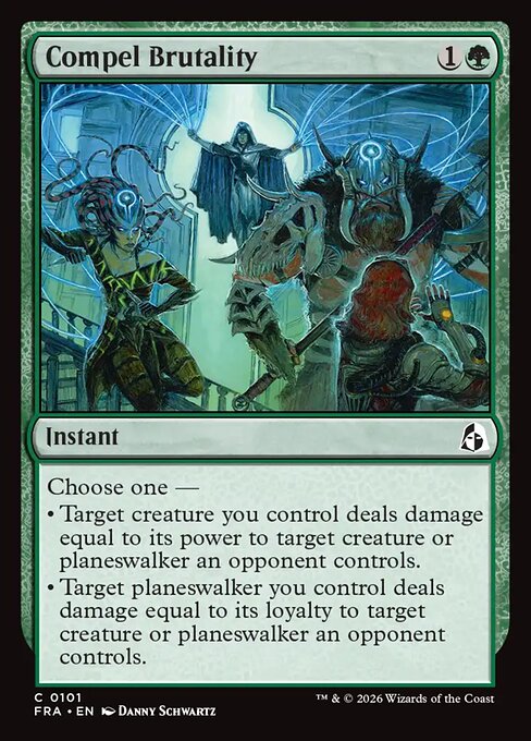 Compel Brutality - FRA-0101 - Common 1