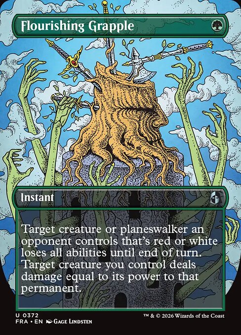 Flourishing Grapple - FRA-0372 - Uncommon 1