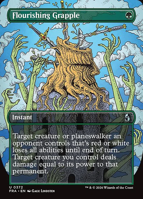 Flourishing Grapple - FRA-0372 - Uncommon