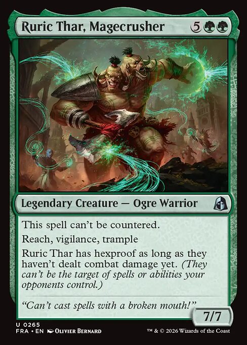 Ruric Thar, Magecrusher - FRA-0265 - Uncommon 1