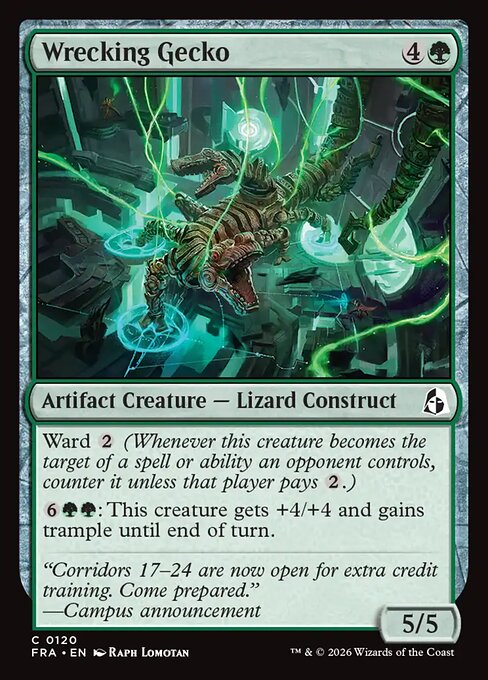Wrecking Gecko - FRA-0120 - Common 1