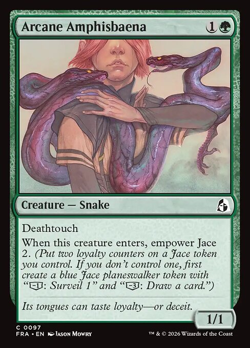 Arcane Amphisbaena - FRA-0097 - Common 1