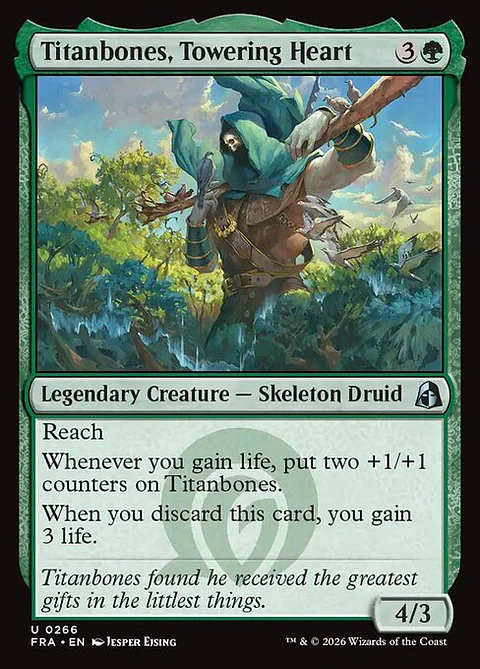 Titanbones, Towering Heart - FRA-0266 - Uncommon