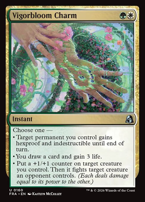 Vigorbloom Charm - FRA-0160 - Uncommon 1