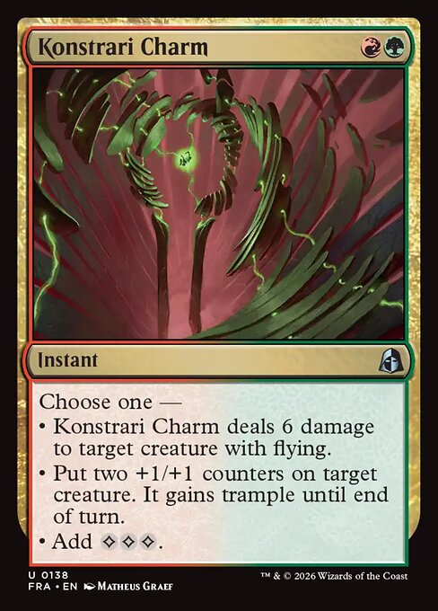 Konstrari Charm - FRA-0138 - Uncommon 1
