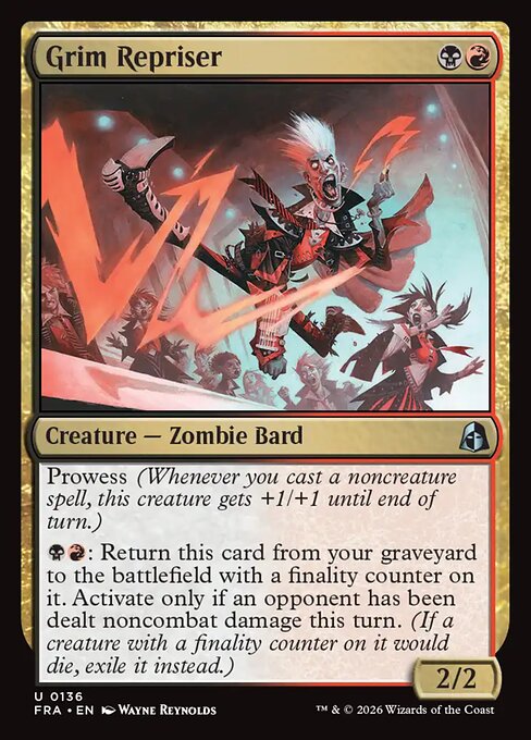 Grim Repriser - FRA-0136 - Uncommon 1
