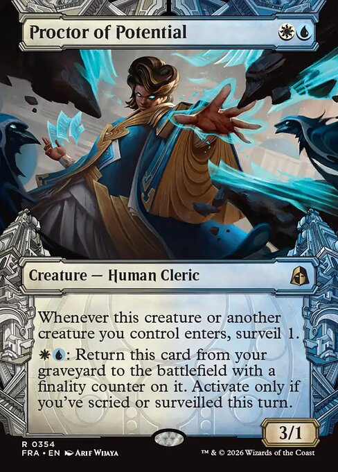 Proctor of Potential - FRA-0354 - Rare 1