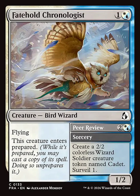 Fatehold Chronologist // Peer Review - FRA-0133 - Common