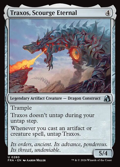 Traxos, Scourge Eternal - FRA-0280 - Uncommon 1