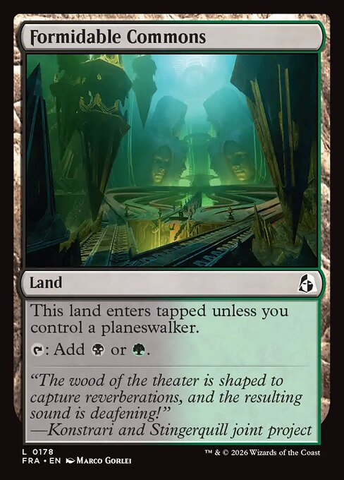 Formidable Commons - FRA-0178 - Common 1