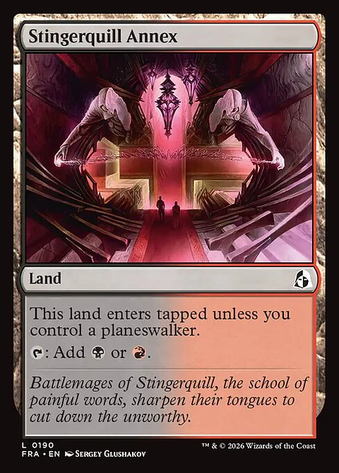 Stingerquill Annex - FRA-0190 - Common