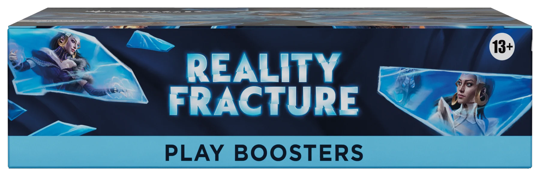 Magic The Gathering Reality Fracture Play Booster Box 2