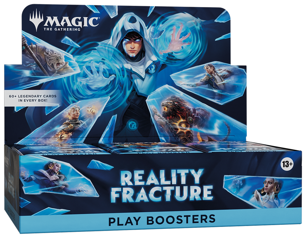 Magic The Gathering Reality Fracture Play Booster Box 1