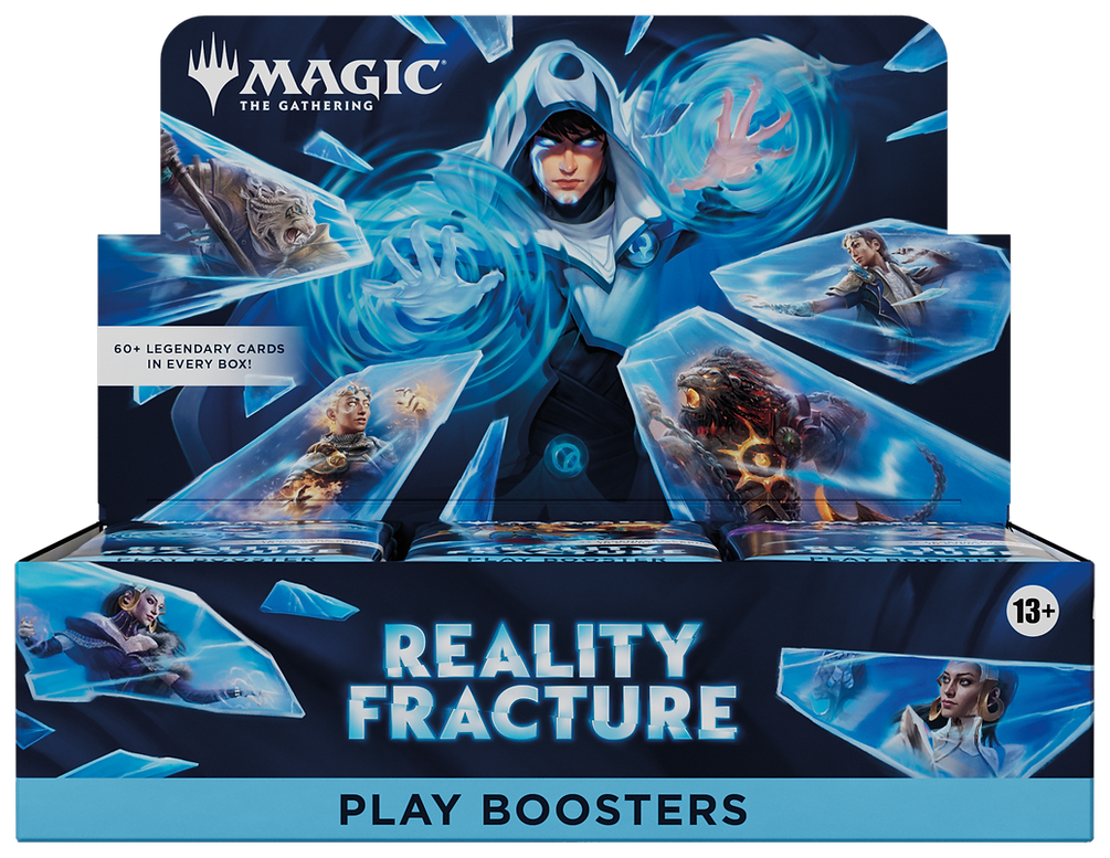 Magic The Gathering Reality Fracture Play Booster Box 4