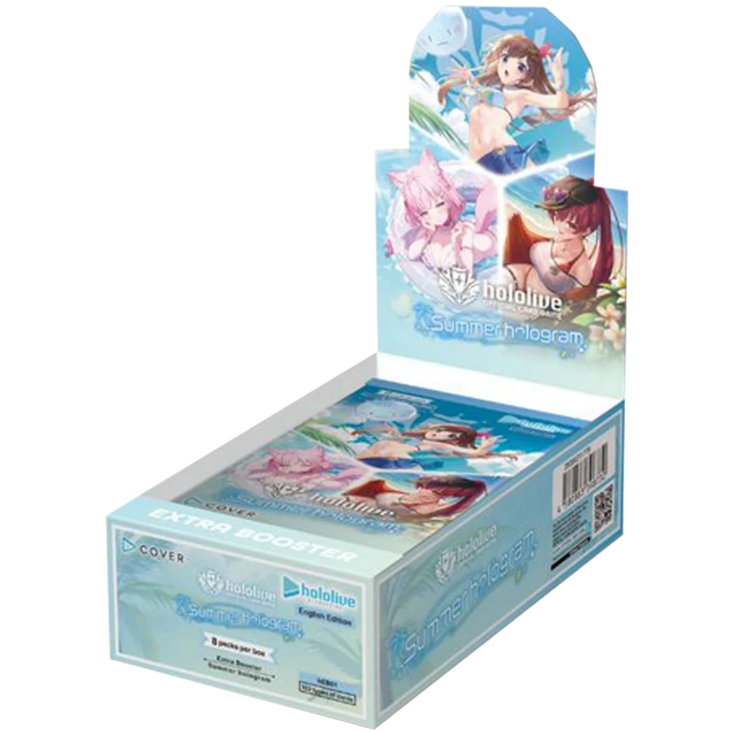 Hololive - Summer Hologram Extra Booster Display 1