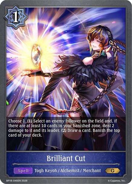 Brilliant Cut - BP18-046EN - Gold 1