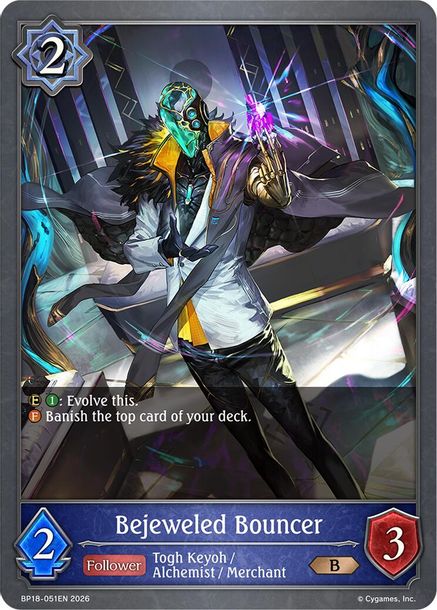 Bejeweled Bouncer - BP18-051EN - Bronze 1