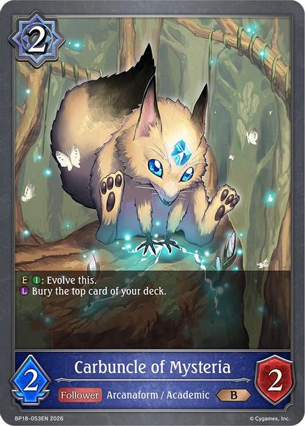 Carbuncle of Mysteria - BP18-053EN - Bronze 1