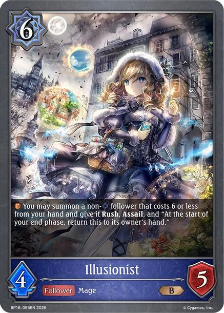Illusionist - BP18-055EN - Bronze 1