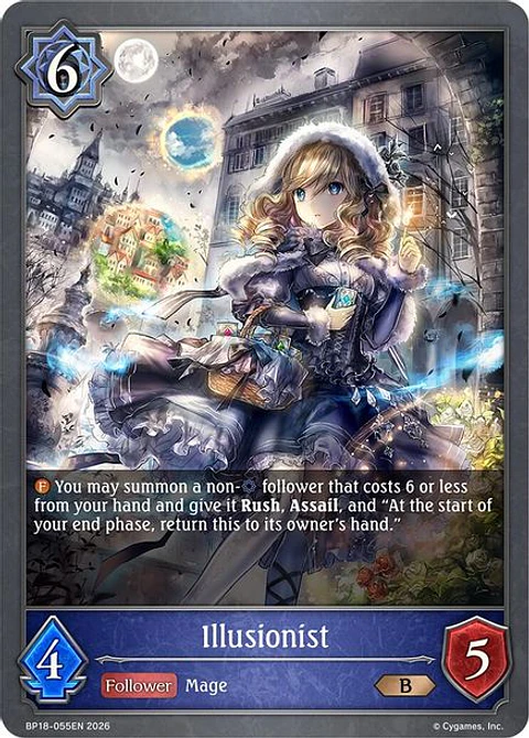 Illusionist - BP18-055EN - Bronze