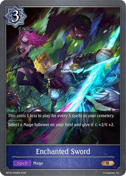 Enchanted Sword - BP18-056EN - Bronze 1