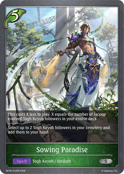 Sowing Paradise - BP18-013EN - Silver 1