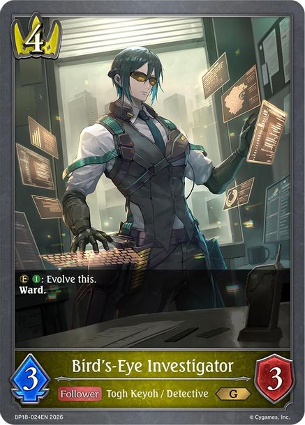 Bird's-Eye Investigator - BP18-024EN - Gold 1