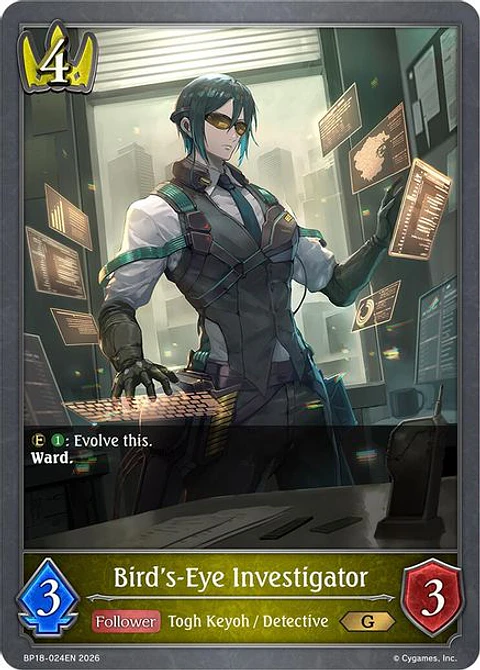 Bird's-Eye Investigator - BP18-024EN - Gold