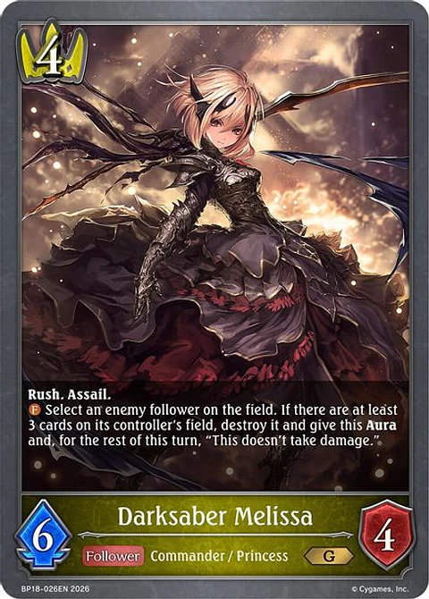 Darksaber Melissa - BP18-026EN - Gold